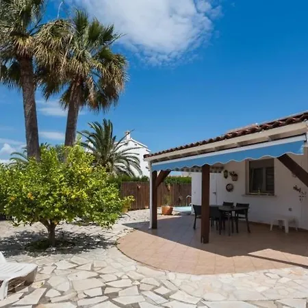Willa Casa Tranquila Con Piscina Cerca Del Mar - 4 Pers. - Es-373-76 Denia